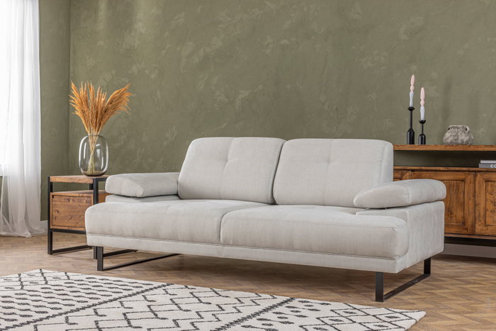 Atelier Del Sofa Sofá-Cama 2 Plazas Blanco